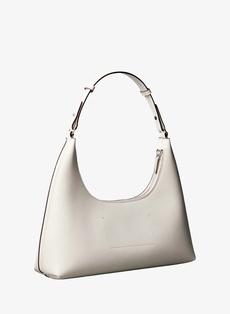 كالفن كلاين Convertible Foil Logo Shoulder Bag
